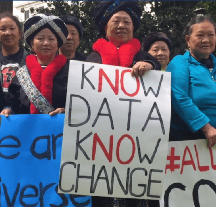 Members of the Asian & Pacific Islander American Health Forum, Asian Health Services, Empowering Pacific Islander Communities, and Southeast Asia Resource Action Center.