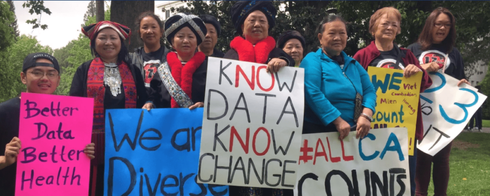 Members of the Asian & Pacific Islander American Health Forum, Asian Health Services, Empowering Pacific Islander Communities, and Southeast Asia Resource Action Center.