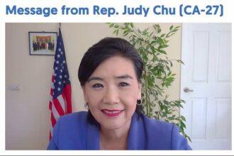 Congresswoman Judy Chu.