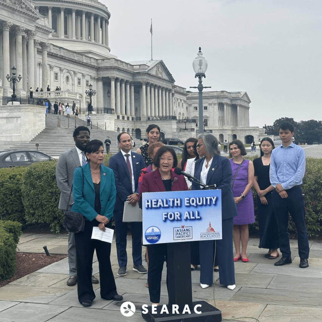 SEARAC Applauds Reintroduction of Health Equity and Accountability Act