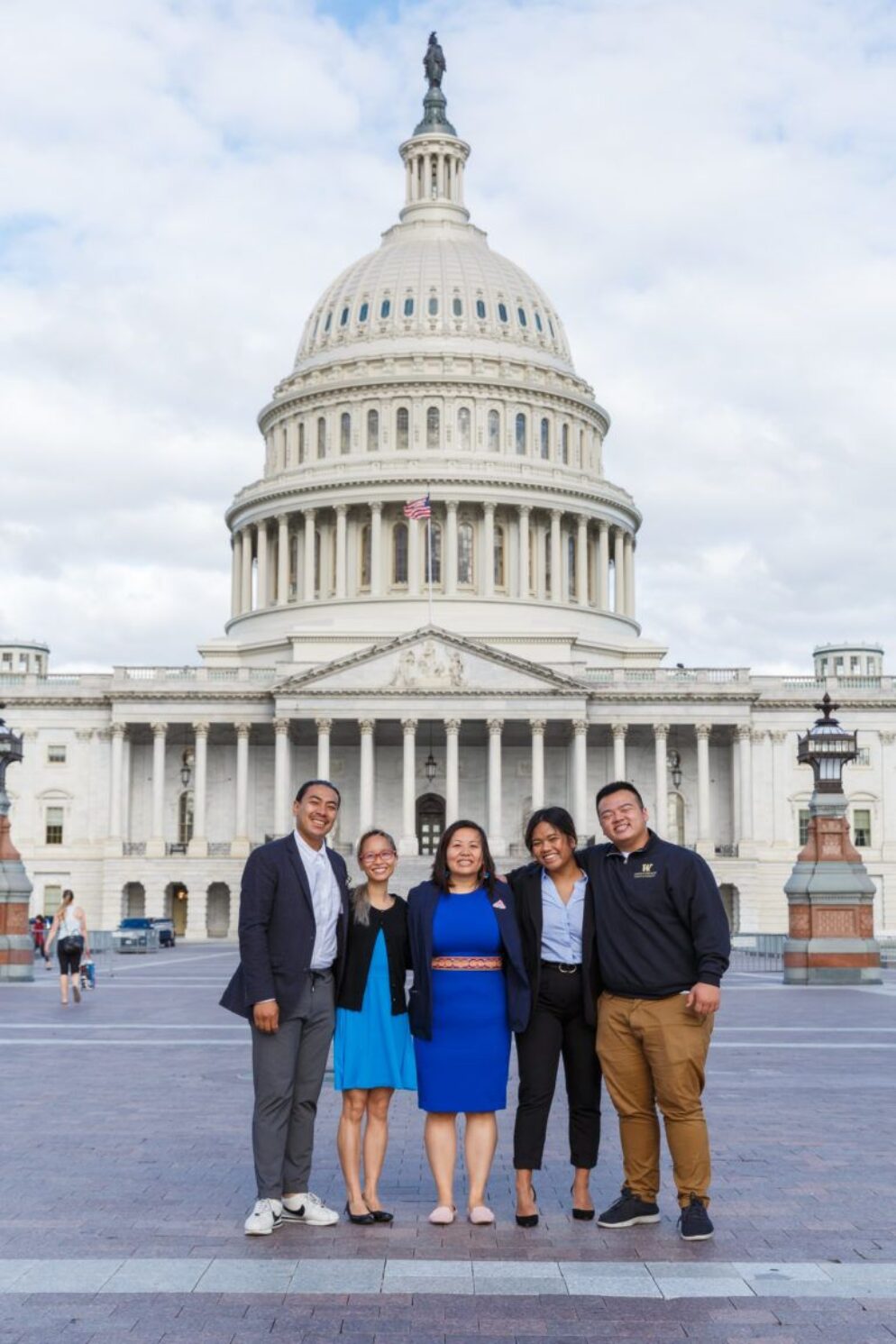 Bunthay at Capitol Hill.