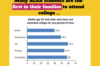 SEAA higher education graphic