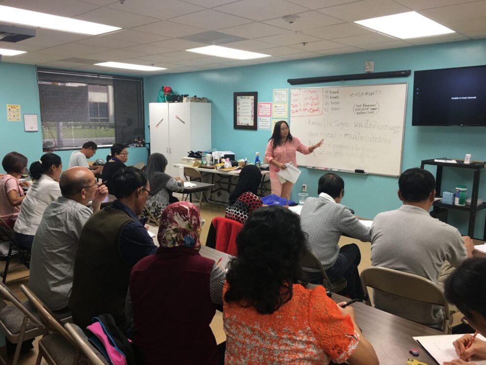 Convenings at Cambodian Family.