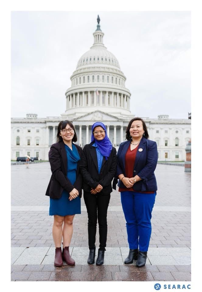 Hatefas at Capitol Hill.