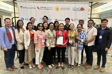 SEARAC staff and our California partners pose together at the Right to Heal event.